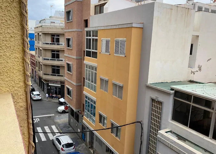 Studio With Small Balcony