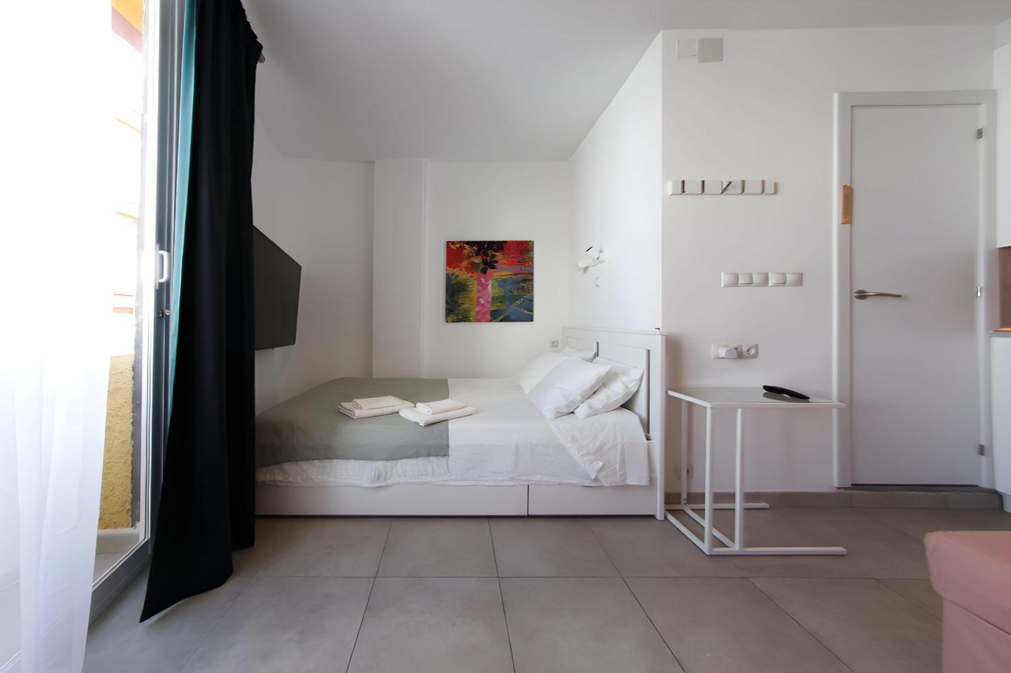 With Small Balcony Apartment