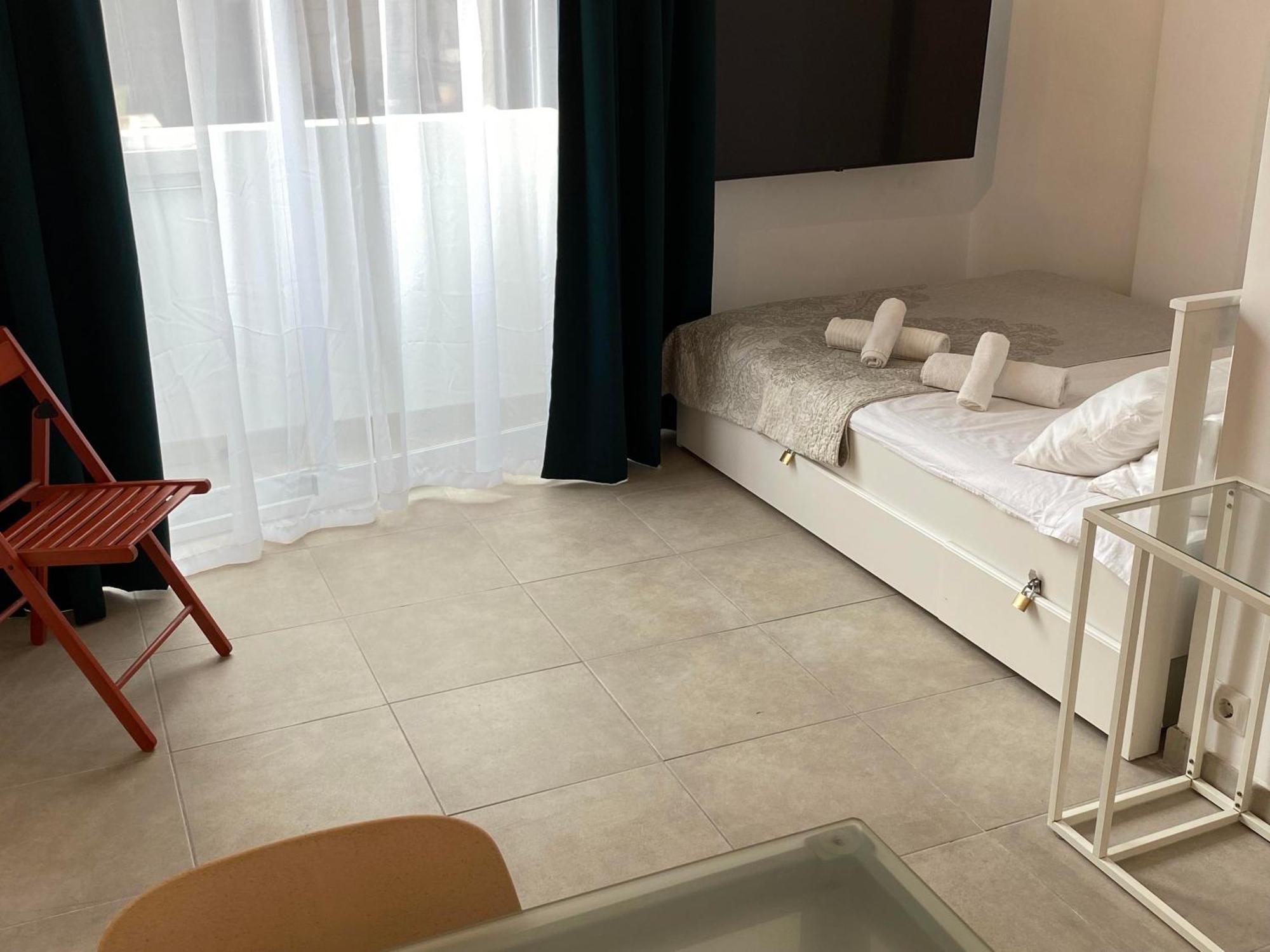 Apartament With Small Balcony